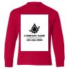 Authentic Cotton Long Sleeve T-Shirt (Youth) Thumbnail