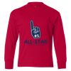 Authentic Cotton Long Sleeve T-Shirt (Youth) Thumbnail