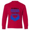 Authentic Cotton Long Sleeve T-Shirt (Youth) Thumbnail