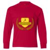 Authentic Cotton Long Sleeve T-Shirt (Youth) Thumbnail