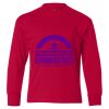 Authentic Cotton Long Sleeve T-Shirt (Youth) Thumbnail