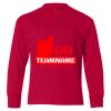 Authentic Cotton Long Sleeve T-Shirt (Youth) Thumbnail