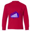 Authentic Cotton Long Sleeve T-Shirt (Youth) Thumbnail