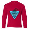 Authentic Cotton Long Sleeve T-Shirt (Youth) Thumbnail