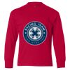 Authentic Cotton Long Sleeve T-Shirt (Youth) Thumbnail