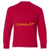 Authentic Cotton Long Sleeve T-Shirt (Youth) Thumbnail