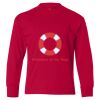 Authentic Cotton Long Sleeve T-Shirt (Youth) Thumbnail
