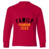 Authentic Cotton Long Sleeve T-Shirt (Youth) Thumbnail