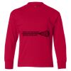 Authentic Cotton Long Sleeve T-Shirt (Youth) Thumbnail