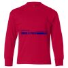 Authentic Cotton Long Sleeve T-Shirt (Youth) Thumbnail