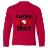 Authentic Cotton Long Sleeve T-Shirt (Youth) Thumbnail