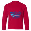 Authentic Cotton Long Sleeve T-Shirt (Youth) Thumbnail