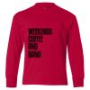 Authentic Cotton Long Sleeve T-Shirt (Youth) Thumbnail