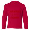 Authentic Cotton Long Sleeve T-Shirt (Youth) Thumbnail