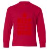 Authentic Cotton Long Sleeve T-Shirt (Youth) Thumbnail