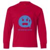 Authentic Cotton Long Sleeve T-Shirt (Youth) Thumbnail
