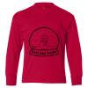 Authentic Cotton Long Sleeve T-Shirt (Youth) Thumbnail