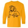  Heavy Cotton™ Long Sleeve T-Shirt (Youth) Thumbnail