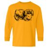  Heavy Cotton™ Long Sleeve T-Shirt (Youth) Thumbnail