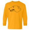  Heavy Cotton™ Long Sleeve T-Shirt (Youth) Thumbnail