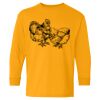  Heavy Cotton™ Long Sleeve T-Shirt (Youth) Thumbnail