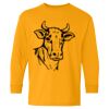  Heavy Cotton™ Long Sleeve T-Shirt (Youth) Thumbnail