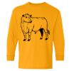  Heavy Cotton™ Long Sleeve T-Shirt (Youth) Thumbnail