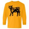  Heavy Cotton™ Long Sleeve T-Shirt (Youth) Thumbnail