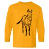  Heavy Cotton™ Long Sleeve T-Shirt (Youth) Thumbnail