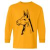  Heavy Cotton™ Long Sleeve T-Shirt (Youth) Thumbnail