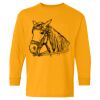  Heavy Cotton™ Long Sleeve T-Shirt (Youth) Thumbnail