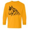  Heavy Cotton™ Long Sleeve T-Shirt (Youth) Thumbnail