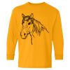  Heavy Cotton™ Long Sleeve T-Shirt (Youth) Thumbnail