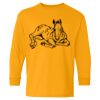  Heavy Cotton™ Long Sleeve T-Shirt (Youth) Thumbnail