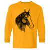  Heavy Cotton™ Long Sleeve T-Shirt (Youth) Thumbnail