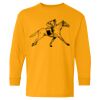  Heavy Cotton™ Long Sleeve T-Shirt (Youth) Thumbnail