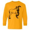  Heavy Cotton™ Long Sleeve T-Shirt (Youth) Thumbnail
