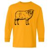  Heavy Cotton™ Long Sleeve T-Shirt (Youth) Thumbnail
