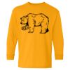  Heavy Cotton™ Long Sleeve T-Shirt (Youth) Thumbnail