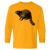  Heavy Cotton™ Long Sleeve T-Shirt (Youth) Thumbnail