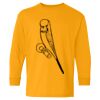  Heavy Cotton™ Long Sleeve T-Shirt (Youth) Thumbnail