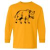  Heavy Cotton™ Long Sleeve T-Shirt (Youth) Thumbnail