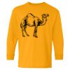  Heavy Cotton™ Long Sleeve T-Shirt (Youth) Thumbnail