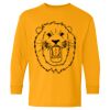  Heavy Cotton™ Long Sleeve T-Shirt (Youth) Thumbnail