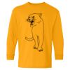  Heavy Cotton™ Long Sleeve T-Shirt (Youth) Thumbnail