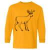  Heavy Cotton™ Long Sleeve T-Shirt (Youth) Thumbnail