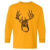  Heavy Cotton™ Long Sleeve T-Shirt (Youth) Thumbnail