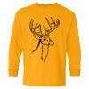  Heavy Cotton™ Long Sleeve T-Shirt (Youth) Thumbnail