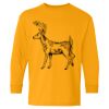  Heavy Cotton™ Long Sleeve T-Shirt (Youth) Thumbnail