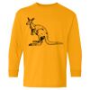  Heavy Cotton™ Long Sleeve T-Shirt (Youth) Thumbnail